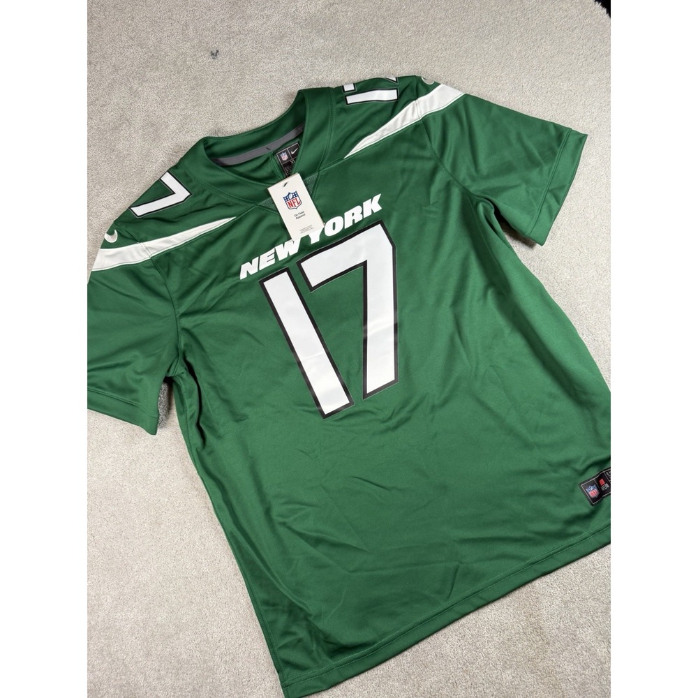 Nike Vapor Untouchable Limited Ed Garrett Wilson New York Jets #17 Jersey Men XL